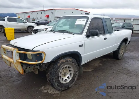 1997 Mazda B4000 Se from USA, damaged, VIN 4F4DR17X0VTM15218